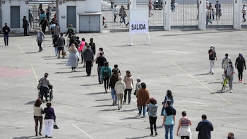 Normalidad y alta participación marcan