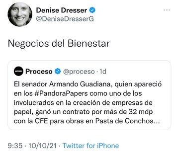 denise dresser Armando Guadiana