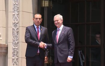 José Jerí y José Antonio