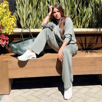 Sofía Vergara admitió que su perspectiva sobre el fútbol femenino fue cambiando con el paso de los años, reconociendo que tiempo atrás lo consideraba "demasiado brusco" - crédito @sofiavergara/Instagram