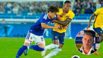 Marcelo Gallardo sufrió su segunda derrota en Ecuador: perdió por penales un amistoso ante Japón