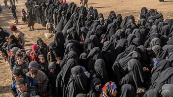 Sólo en Ain Issa había