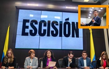 Se complica la separación en