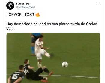 El golazo de Carlos Vela