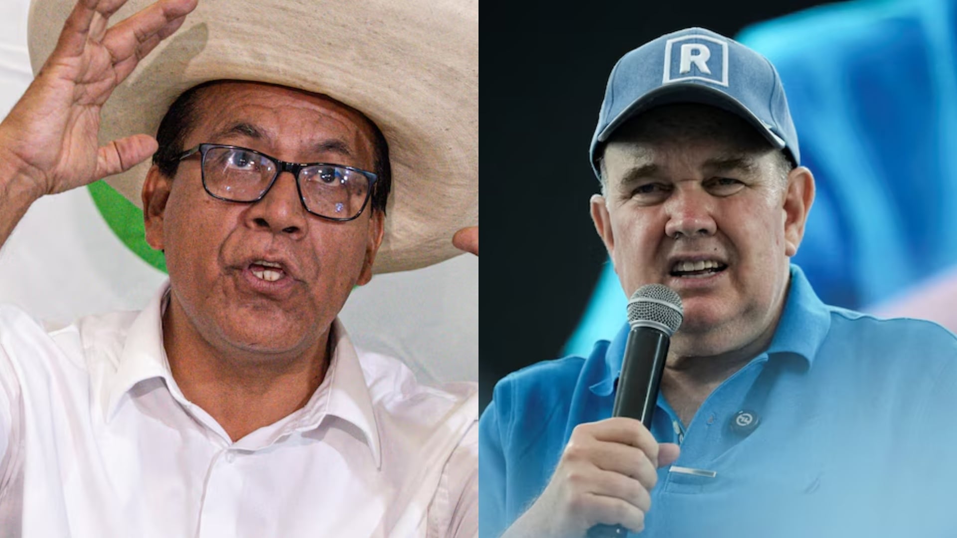 Sánchez sumó votos de regiones, mientras que el apoyo de López Aliaga se estancó.