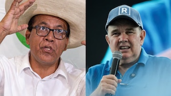 Roberto Sánchez supera a Rafael López Aliaga y pasaría a segunda vuelta, según resultados ONPE al 89%