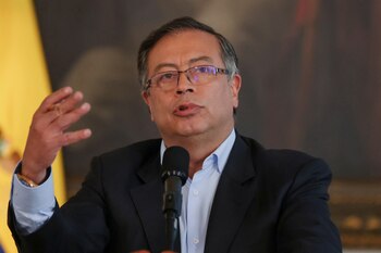 Gustavo Petro, presidente de Colombia