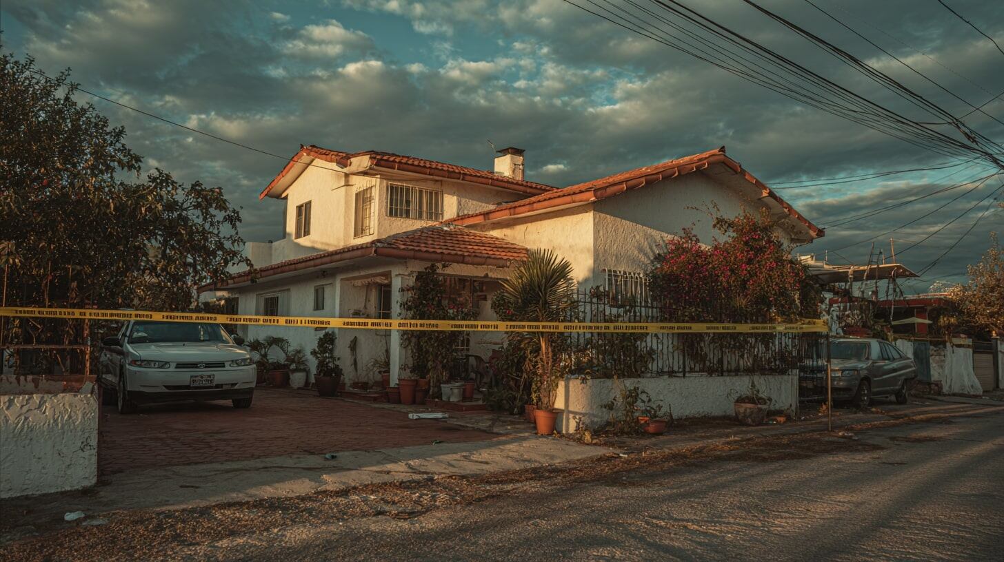 Snowden House, símbolo de la familia McKay, queda marcada por dos episodios violentos en 23 años (Imagen Ilustrativa Infobae)