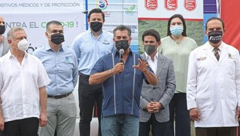 El Bronco amenazó con suspender