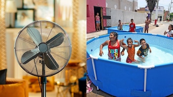 Uso de ventiladores e instalación