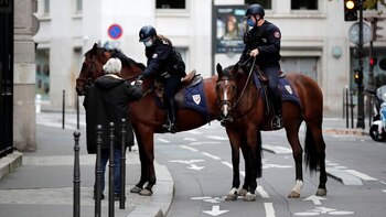 Francia desplegará 10.000 policías para