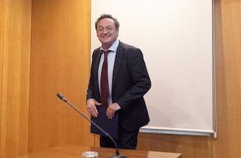 El fiscal general del Estado,