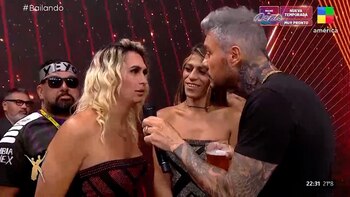 La escena de celos que