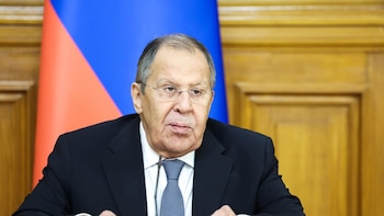 Lavrov llega a EEUU para la reunión de ministros de Exteriores del G20 en Atlanta
