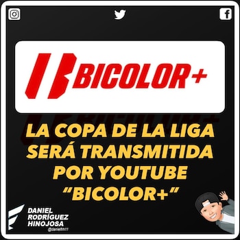 Copa de la Liga ya tendría señal confirmada. Crédito: X Daniel Rodríguez.