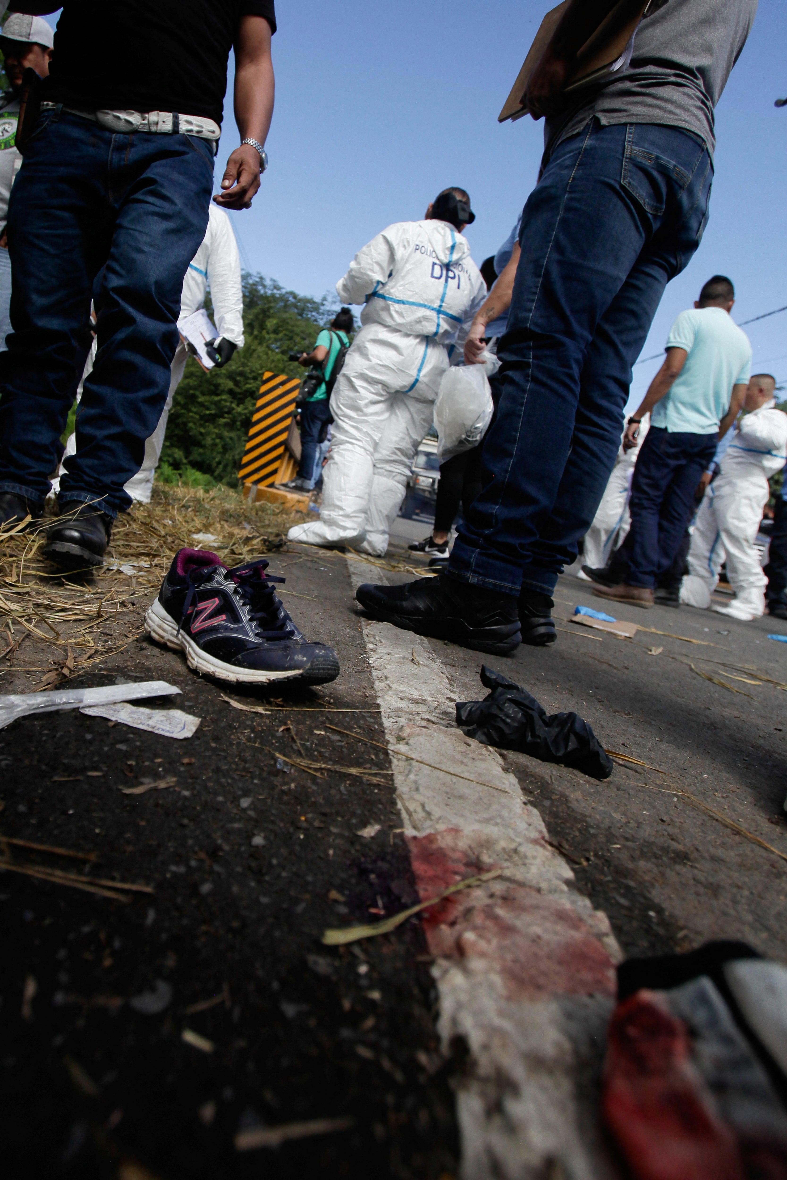 Usuarios respaldaron el llamado a pensar en las familias de las víctimas de accidentes de tránsito. (Foto: REUTERS/Fredy Rodríguez)
