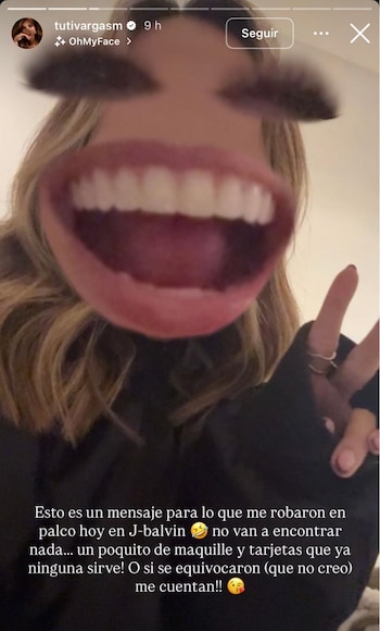 Tuti Vargas lanzó un fuerte