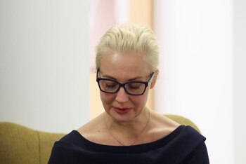 Yulia Navalnaya, viuda de Alexei