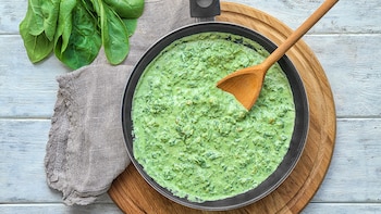 La receta se completa en