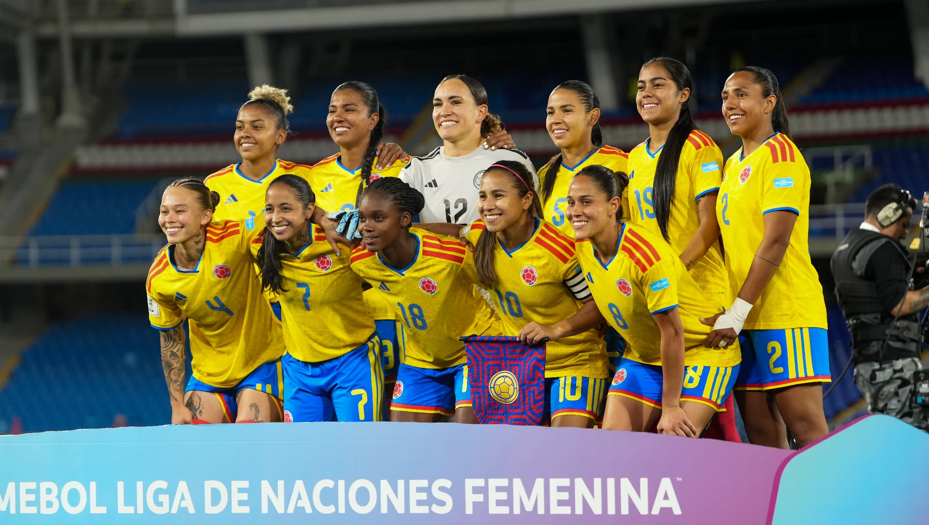 Colombia vs. Chile EN VIVO, Liga de Naciones Femenina de la Conmebol: siga el minuto a minuto de la Tricolor en Cali Colombia vs. Chile EN VIVO, Liga de Naciones Femenina de la Conmebol: siga el minuto a minuto de la Tricolor en Cali