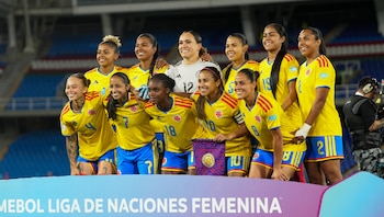 La selección Colombia es favorita a llevarse el título de la primera edición de la Liga Femenina de Naciones - crédito FCF