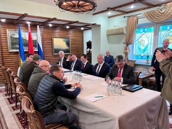 Reunión Rusia-Ucrania