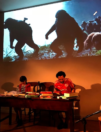 "Cuarto intermedio", de Félix Bruzzone