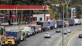 La crisis del combustible en