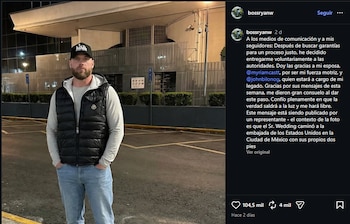 Ryan Wedding se entregó a