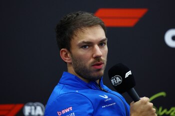 Gasly recuerda a Hubert con