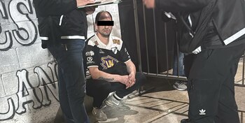 De 43 años, fue atrapado