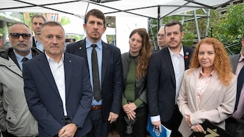 La comunidad judía también tuvo su acto por el 7 de octubre: “El odio que nos ataca no entiende de fronteras”