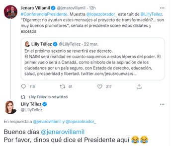 La legisladora panista subió un