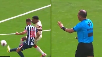 ¿Fue tiro de esquina o