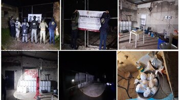 Narcolaboratorio en Nayarit
