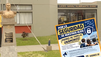 Padres convocan plantón en el Liceo Naval tras denuncia de presunta violencia sexual contra escolar