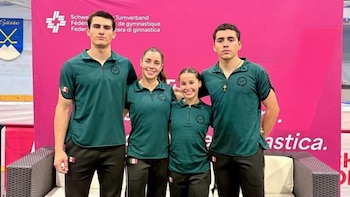 México inicia participación en la Copa Mundial de Gimnasia de Trampolín en Suiza