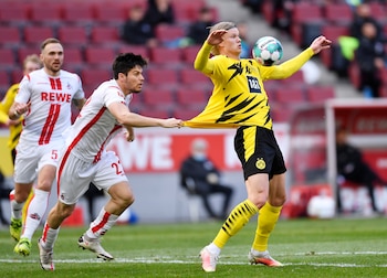 El español Jorge Meré toma