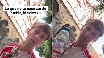 Tiktoker español se enamora de