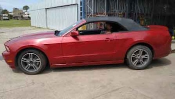 El Mustang que está en