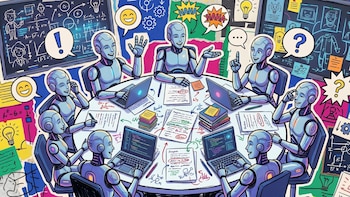 Cómo un método de taller literario logró mejorar la creatividad de la IA