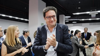 Óscar López destaca que el PSOE está a un año de "conseguir" el cambio en Madrid porque Ayuso "ya no engaña a nadie"