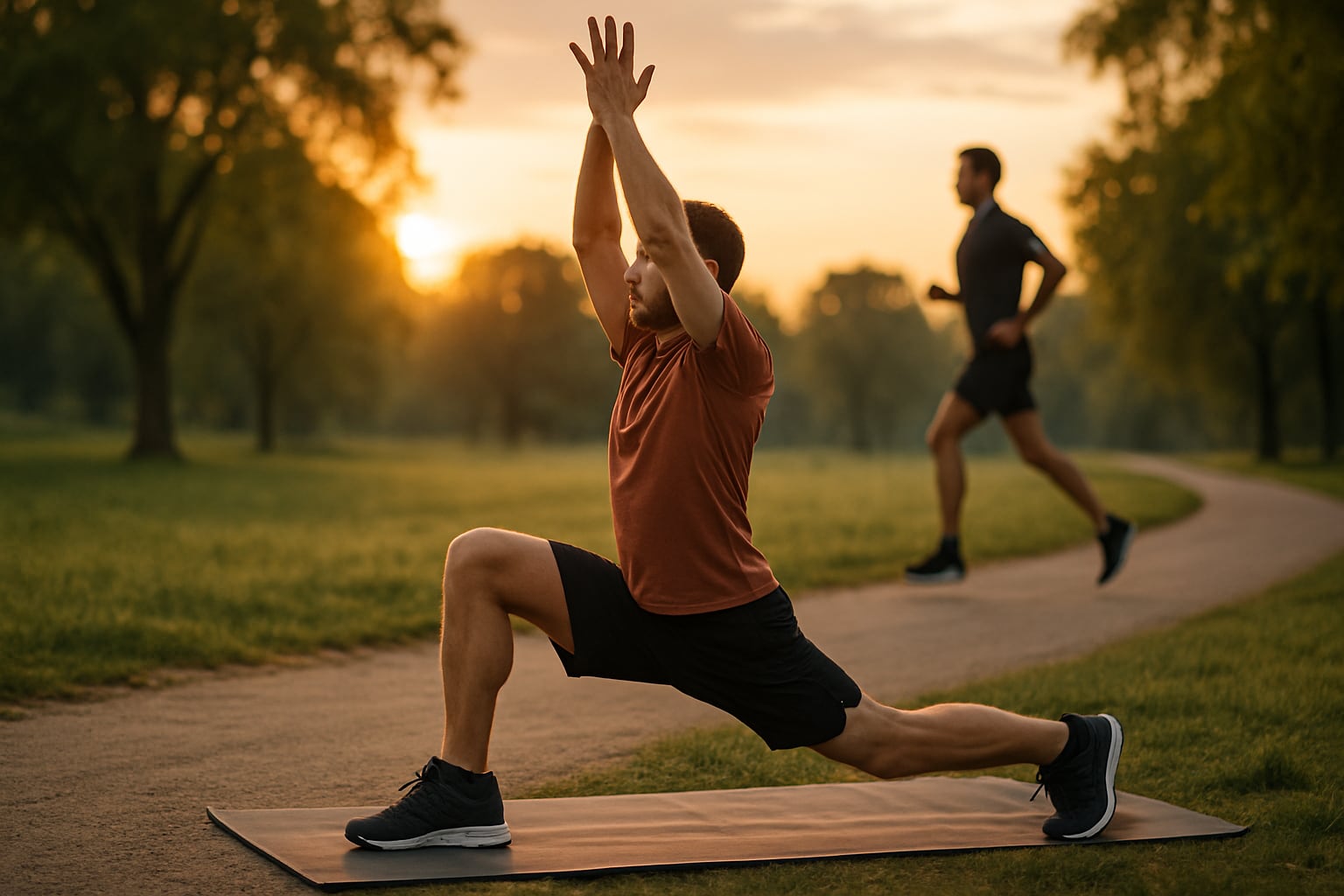 Un entrenamiento por intervalos bien planificado, combinado con sesiones suaves, impulsa el rendimiento y protege la salud física y mental
(Imagen Ilustrativa Infobae)