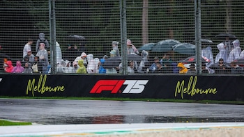 La F1 fleta vuelos chárter