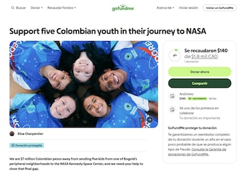 - crédito captura de pantalla GoFundMe / sitio web