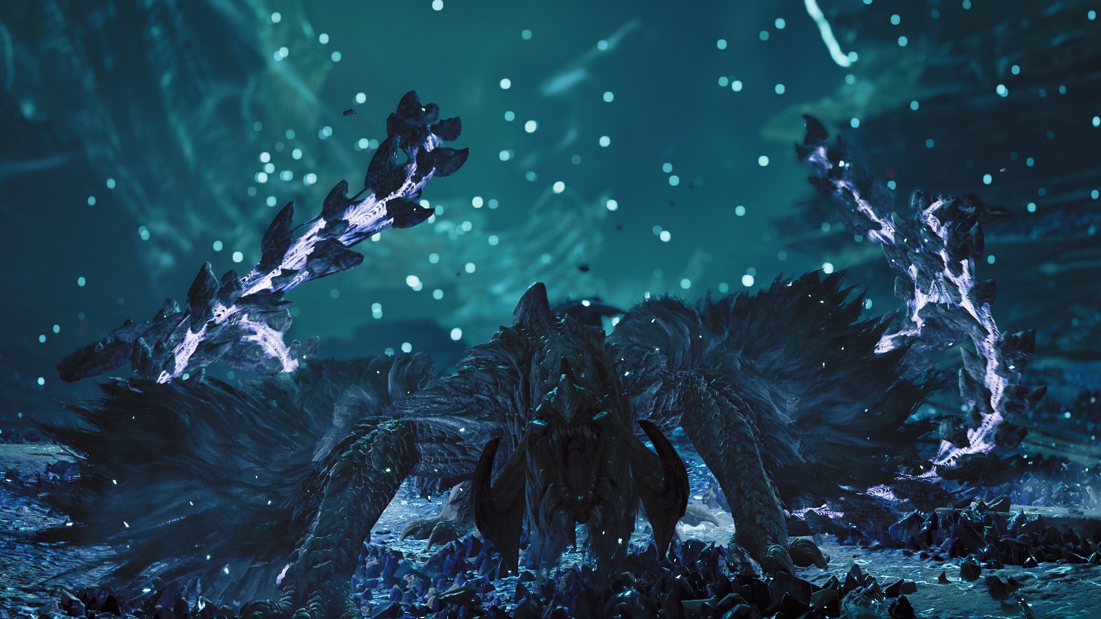 Monster Hunter Wilds, de Capcom.