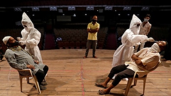 La India detectó una “variante