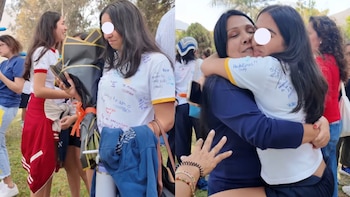 Tula Rodríguez se emociona por