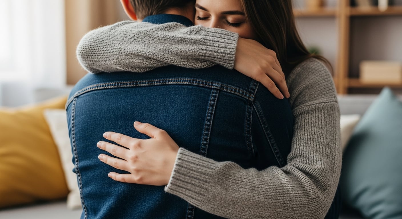 La expresión regular del afecto fortalece la relación, mientras que las muestras ocasionales solo durante crisis pueden debilitar el vínculo (Imagen Ilustrativa Infobae)