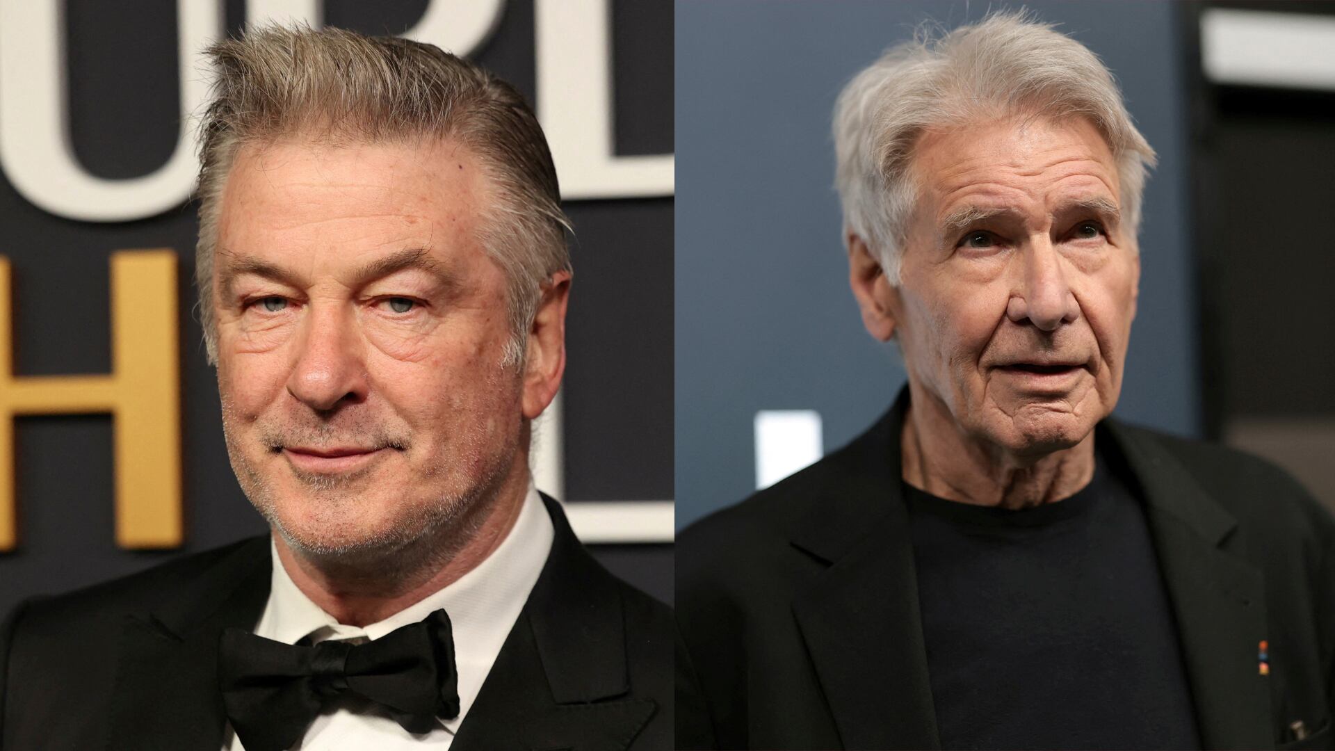 La enemistad entre Alec Baldwin y Harrison Ford marcó una de las rivalidades más recordadas de Hollywood (REUTERS)
